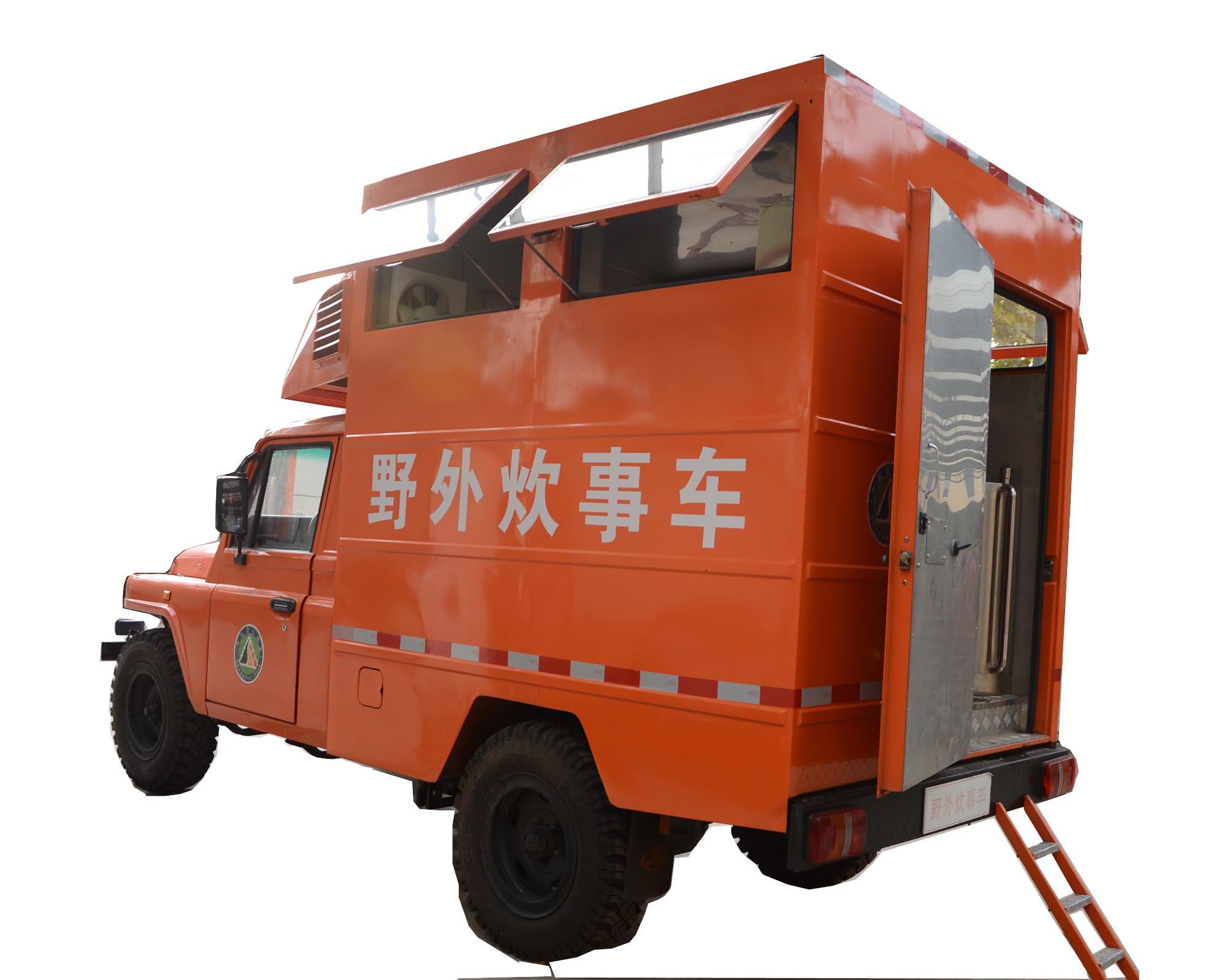野外炊事車，一車解決30-50人野外餐飲