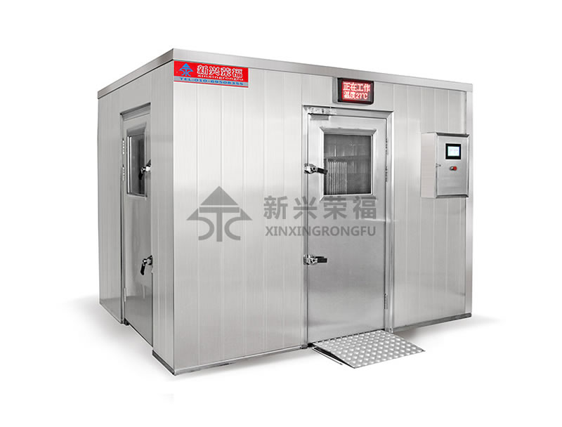 春節(jié)到，新興榮福熱風消毒庫為您保駕護航