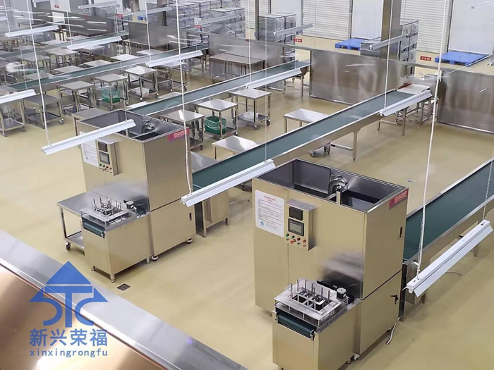 新興榮福全自動(dòng)米飯分裝機(jī)：讓米飯分裝更快捷、更穩(wěn)定、更高效